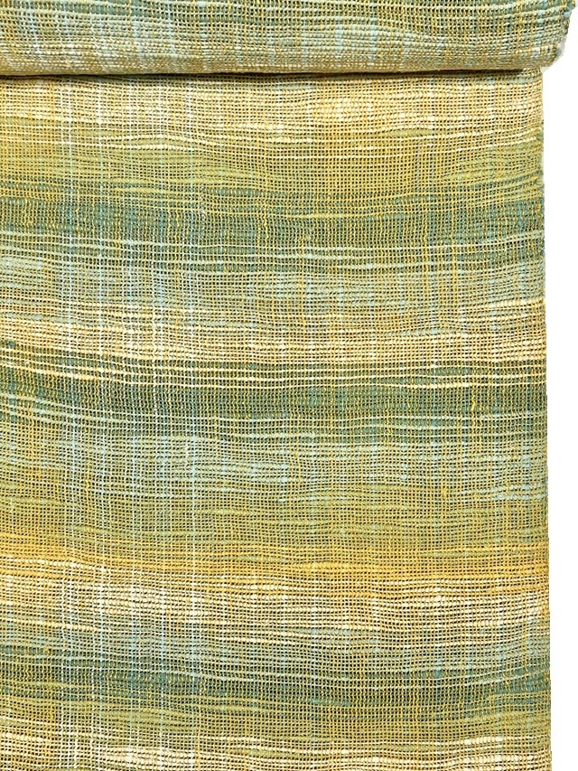 紅花染 新田源太郎 手織り