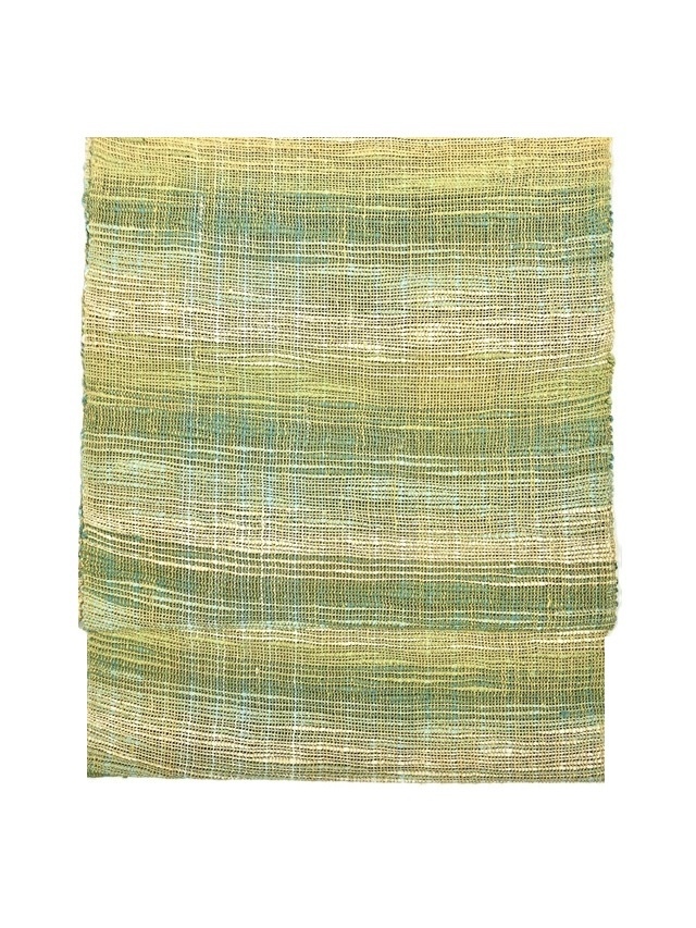 紅花染 新田源太郎 手織り