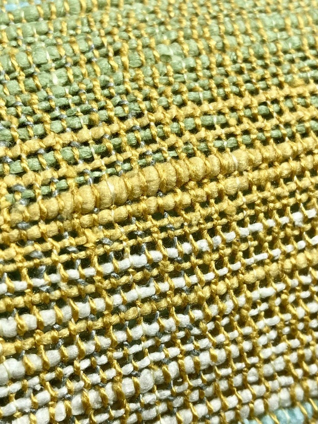 紅花染 新田源太郎 手織り