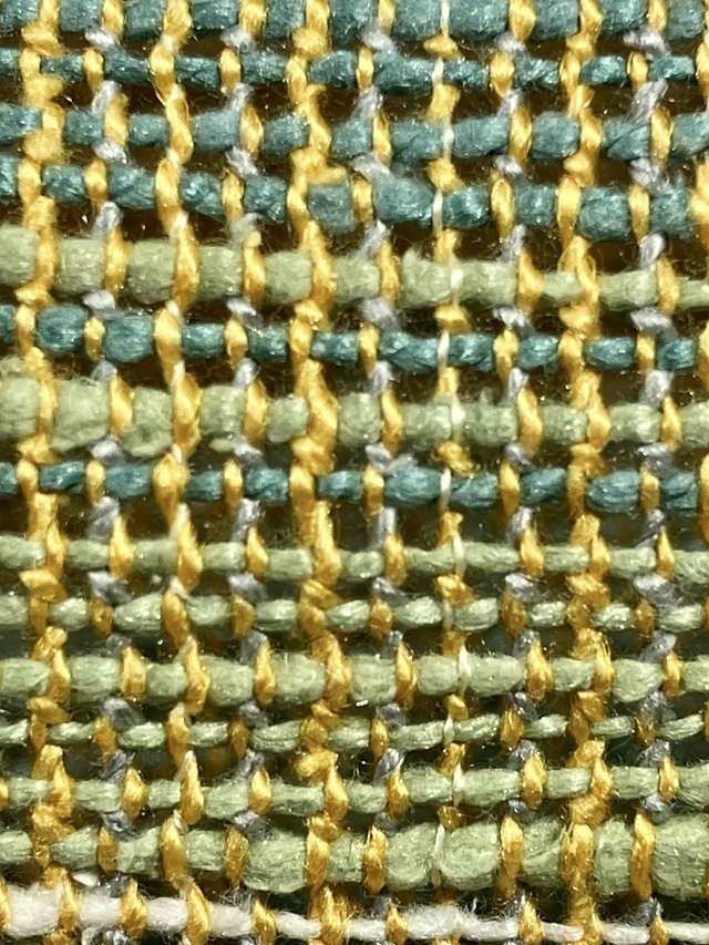 紅花染 新田源太郎 手織り