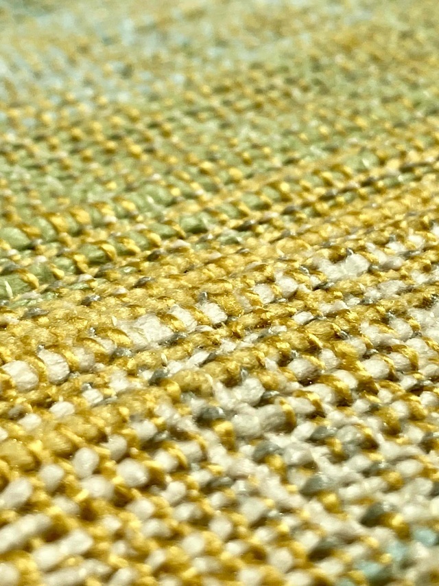 紅花染 新田源太郎 手織り