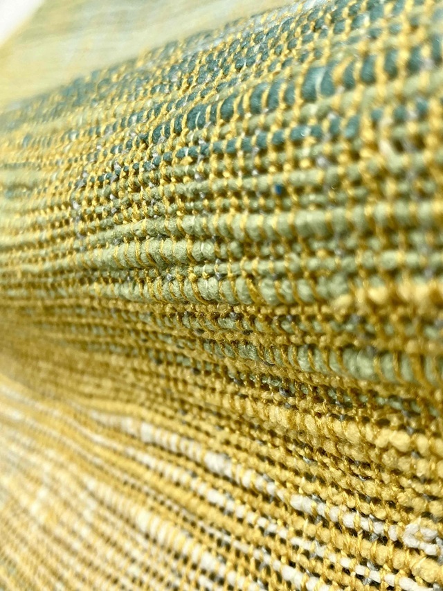 紅花染 新田源太郎 手織り