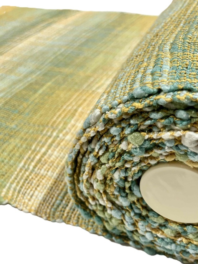 紅花染 新田源太郎 手織り