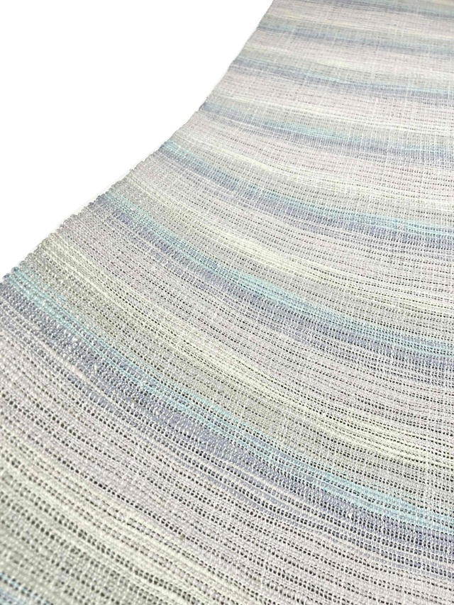 紅花染 新田源太郎 手織り