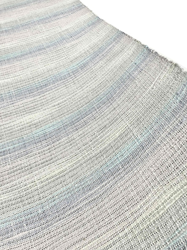 紅花染 新田源太郎 手織り