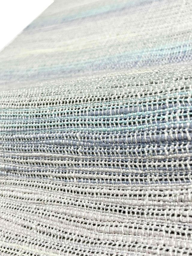 紅花染 新田源太郎 手織り