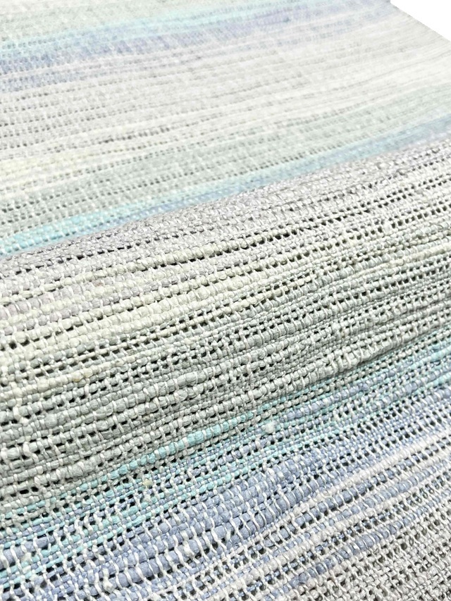 紅花染 新田源太郎 手織り