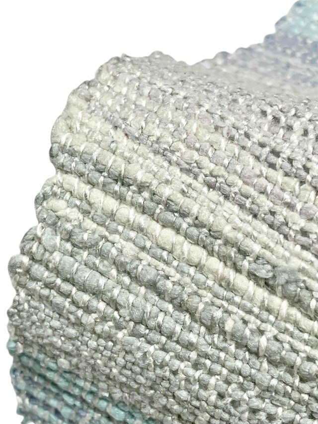 紅花染 新田源太郎 手織り