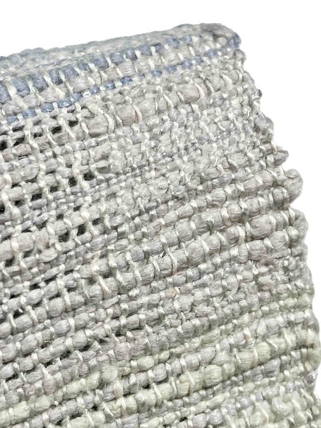 紅花染 新田源太郎 手織り