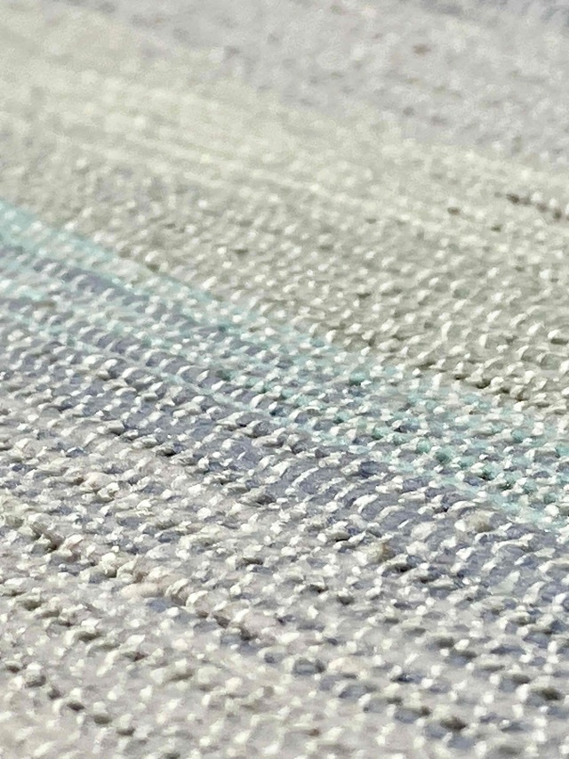 紅花染 新田源太郎 手織り