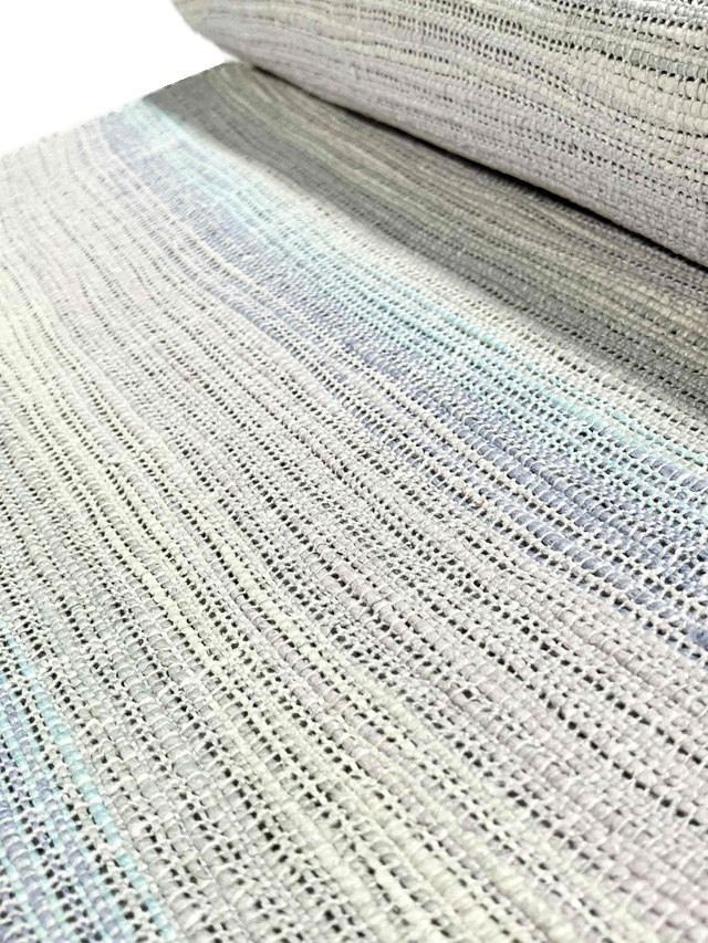 紅花染 新田源太郎 手織り