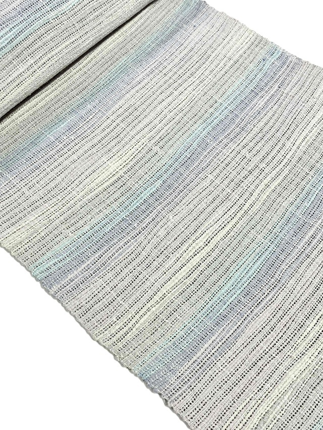 紅花染 新田源太郎 手織り