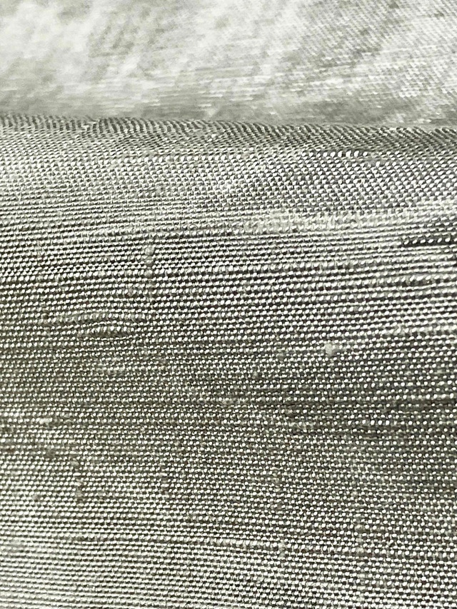 小千谷紬 松煙染