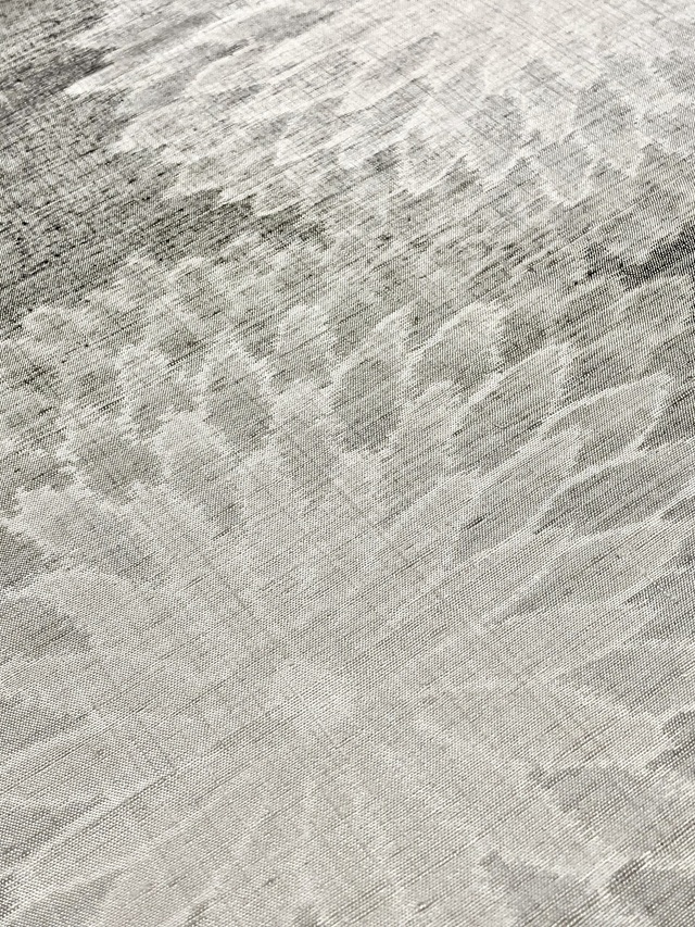 小千谷紬 松煙染 万寿菊｜自然の色を身に纏う 10周年感謝価格｜着物