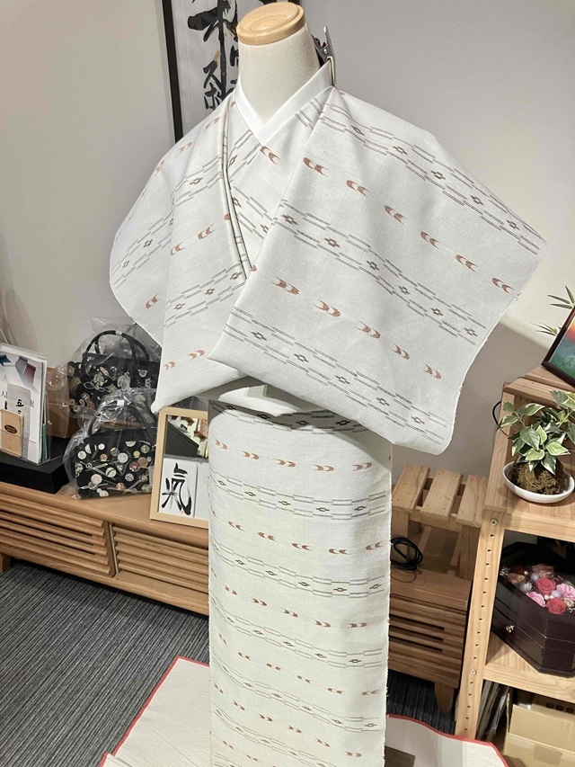 久米島紬　ユウナ