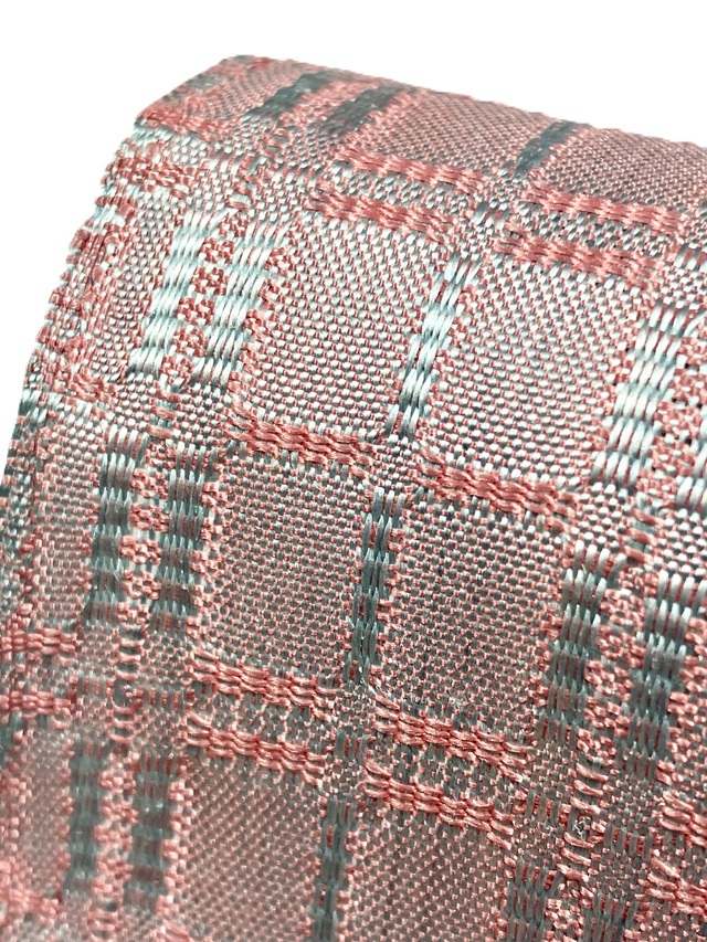 白鷹織　弐藍織