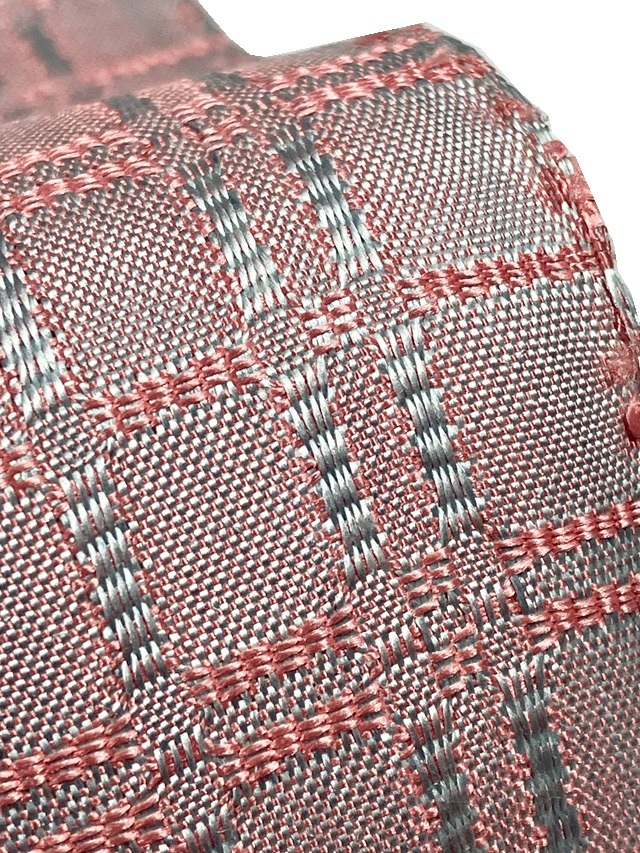 白鷹織　弐藍織