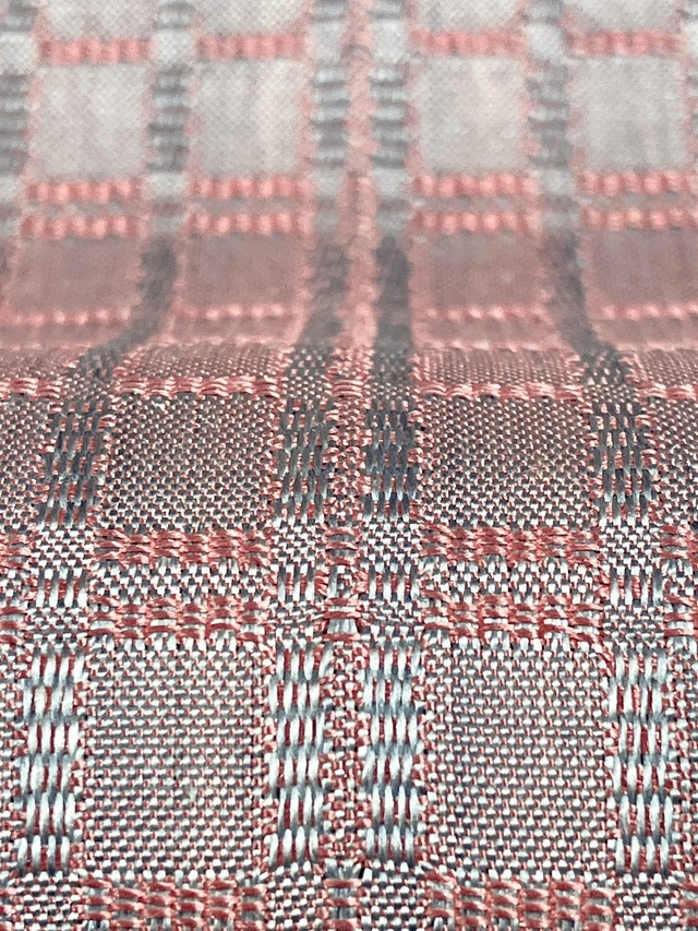 白鷹織　弐藍織