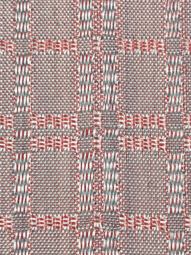 白鷹織　弐藍織