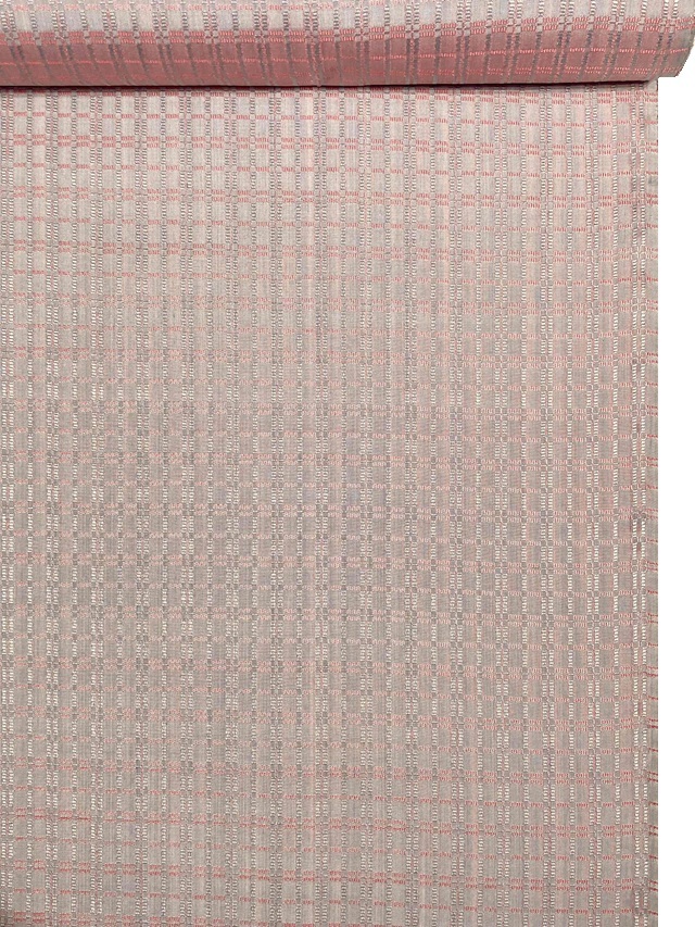 白鷹織　弐藍織