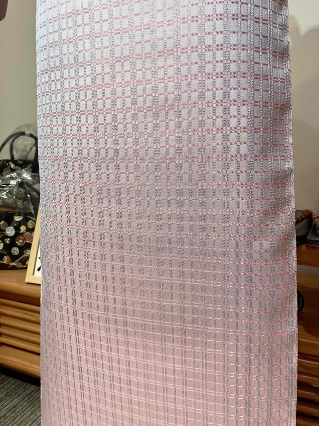 白鷹織　弐藍織