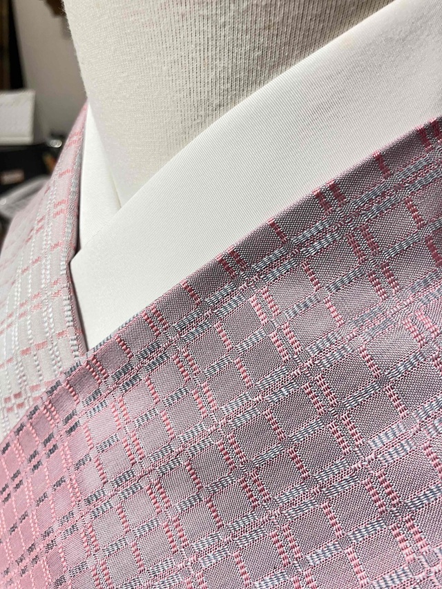 白鷹織　弐藍織