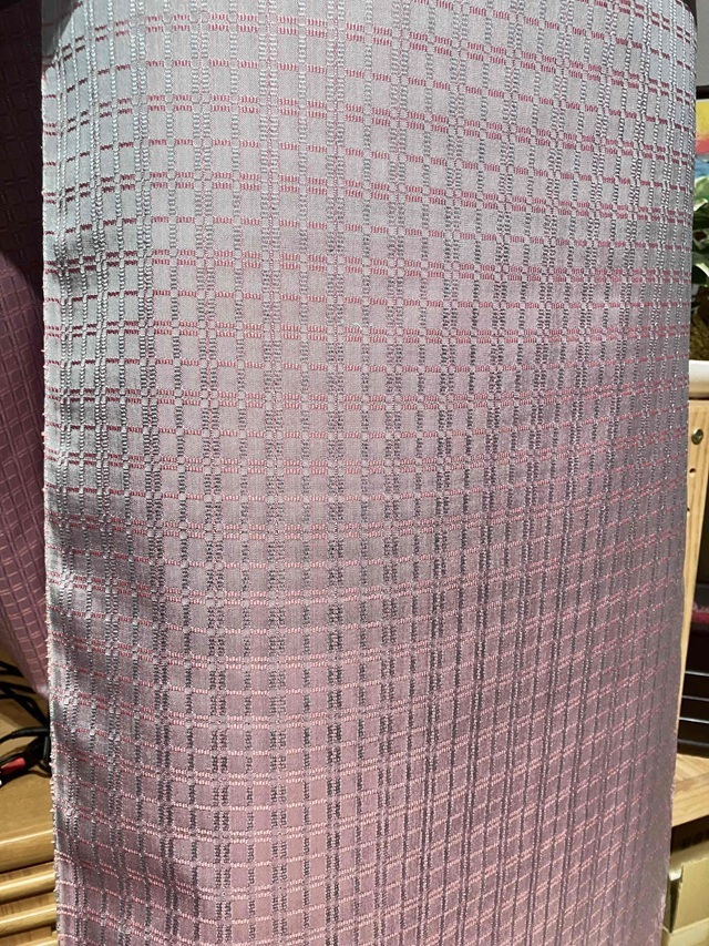 白鷹織　弐藍織