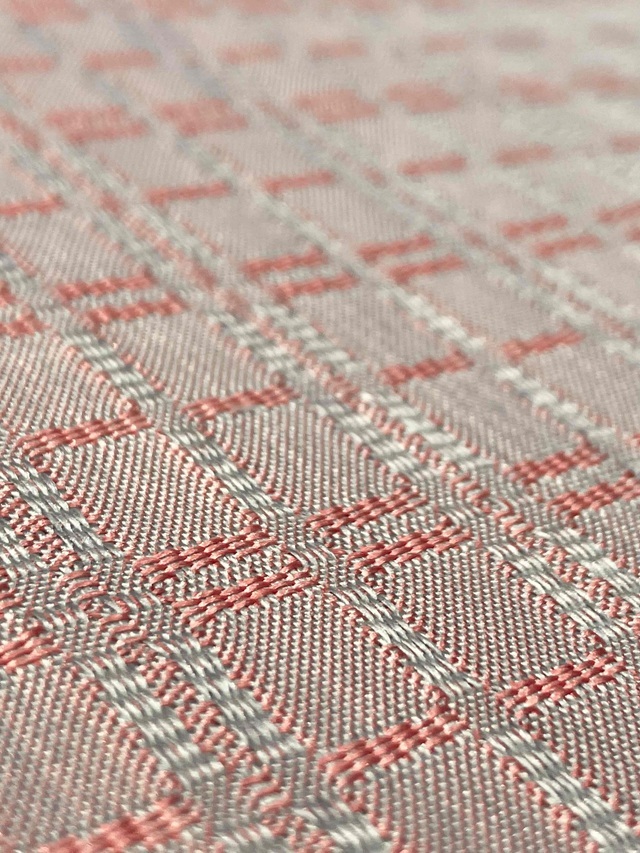 白鷹織　弐藍織