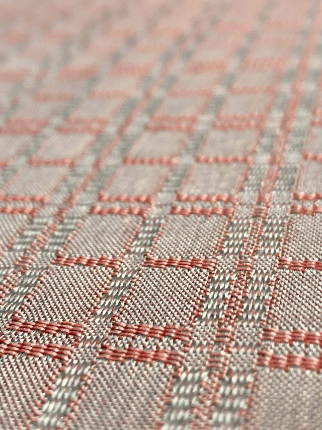 白鷹織　弐藍織