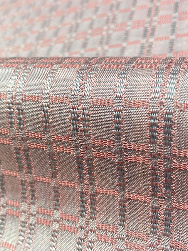 白鷹織　弐藍織