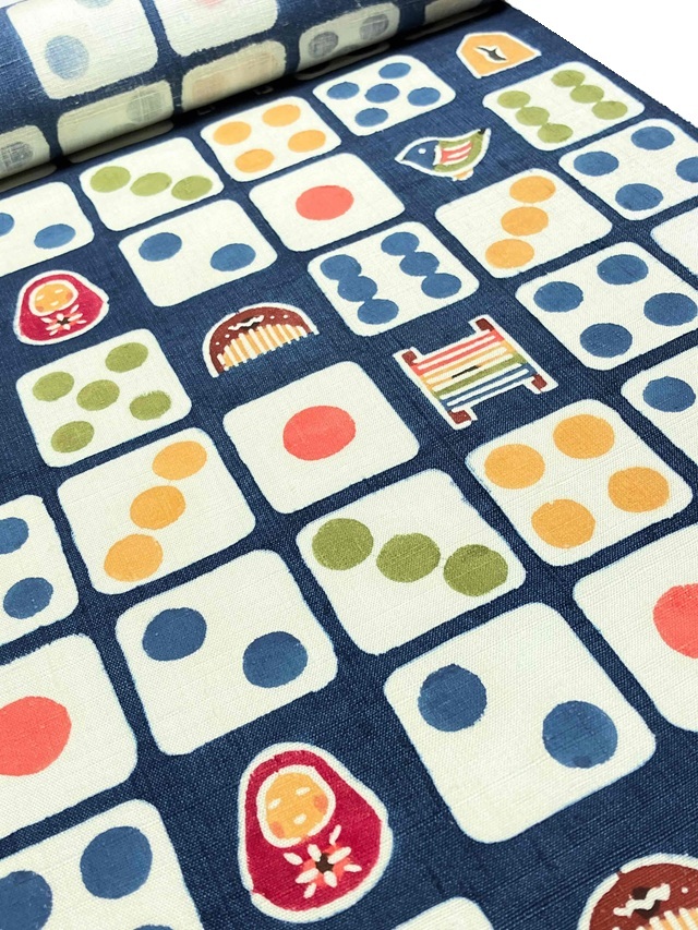 関美穂子　型染額装 ki2303-sakk-02-03-