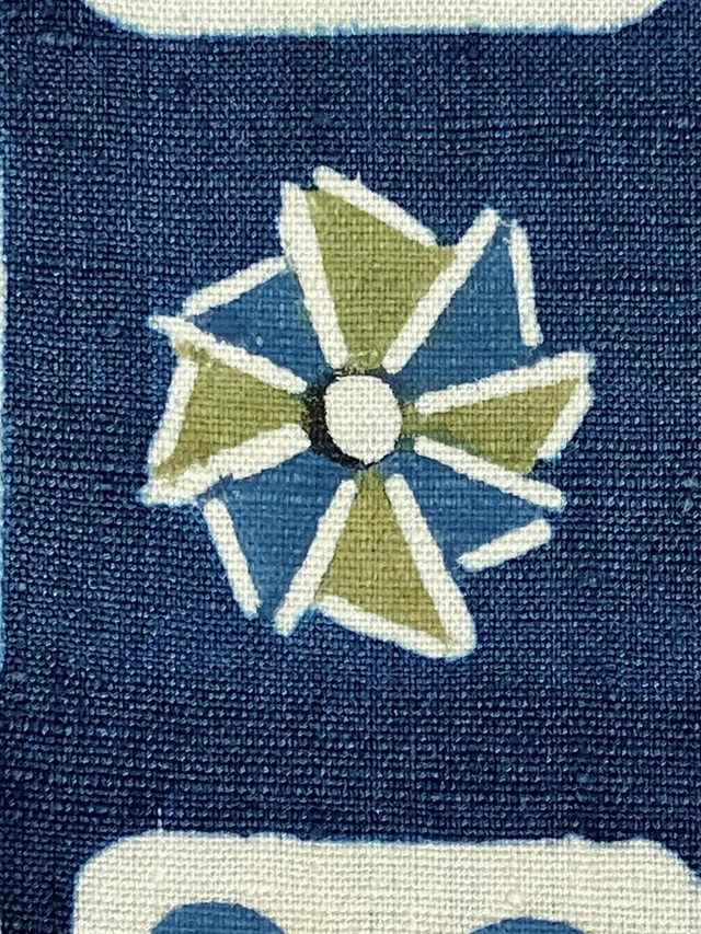 関美穂子 型絵染｜サイコロ メルヘンの世界｜着物セレクト専門店