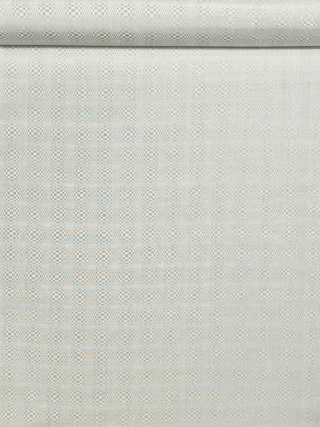 白たか織 手織り紬