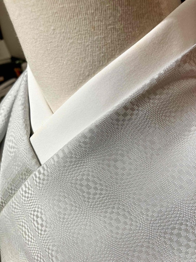 白たか織 手織り紬