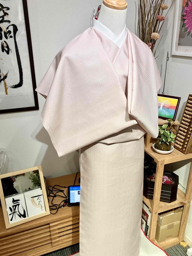 白たか織 手織り紬