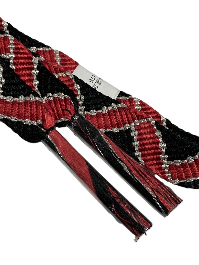 池田屋善七 帯締め