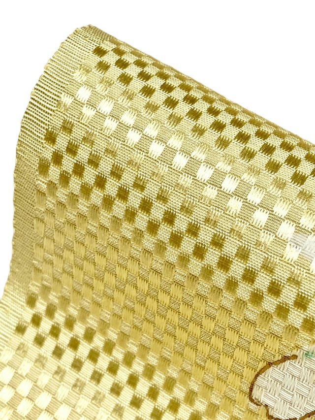 枝垂桜 九寸名古屋帯 京友禅 名門成謙工房 期間限定 ｜着物セレクト