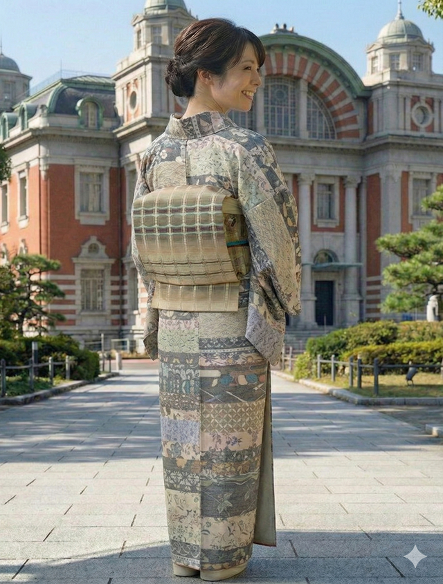 お問い合わせ用投稿　紬工房　機織　糸クリなど 小千谷紬 手織り繋ぎ糸 ｜世界で1点 貴女だけ特別の贅沢｜着物セレクト