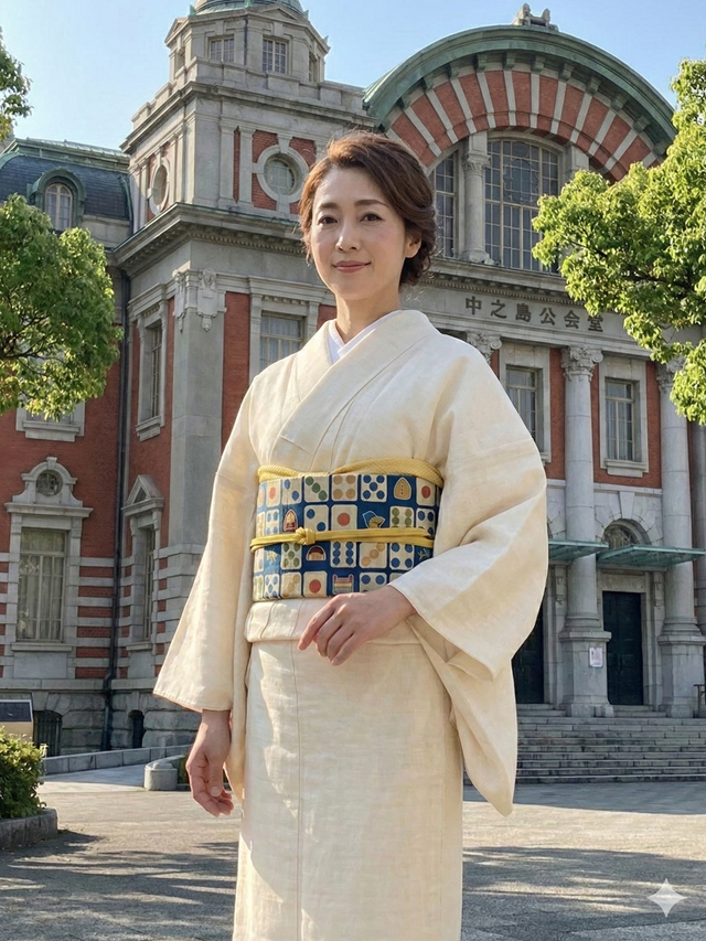 三才山紬