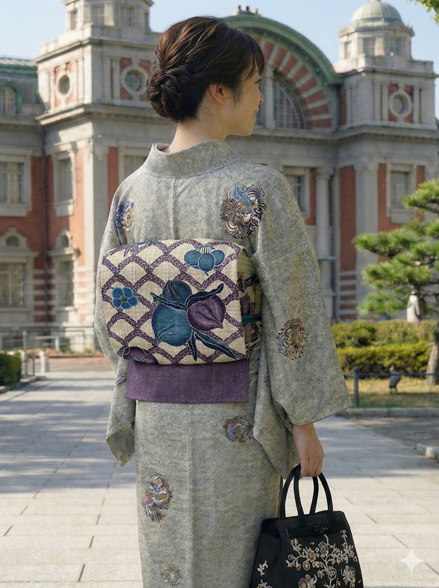 城間栄順　紅型