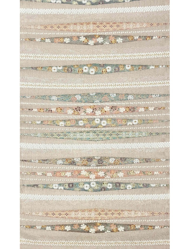 橋本テル織物 袋帯