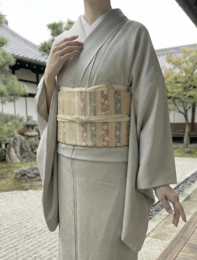 橋本テル織物 袋帯