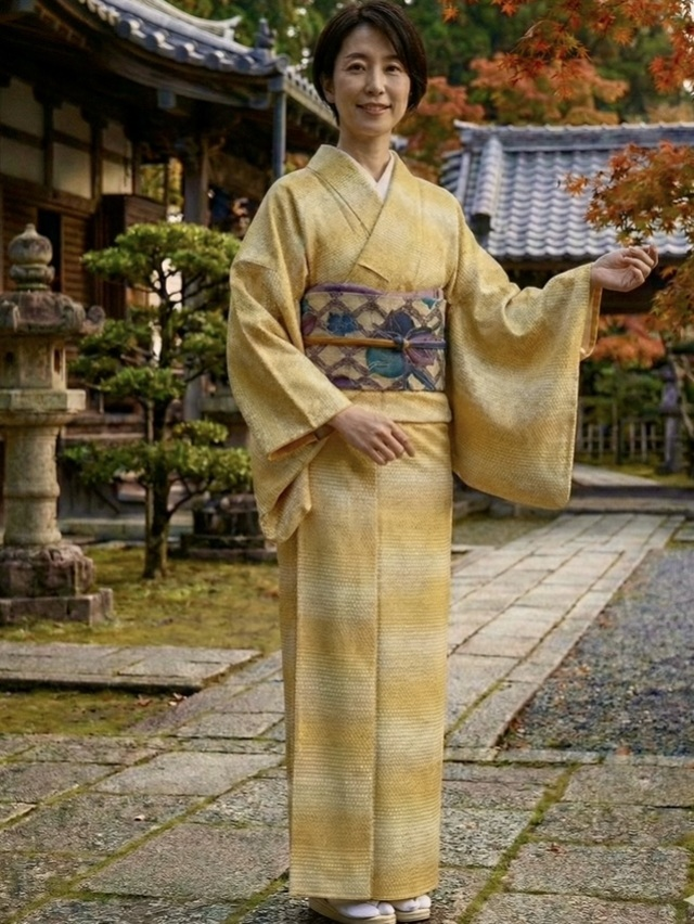 黄八丈 山下芙美子