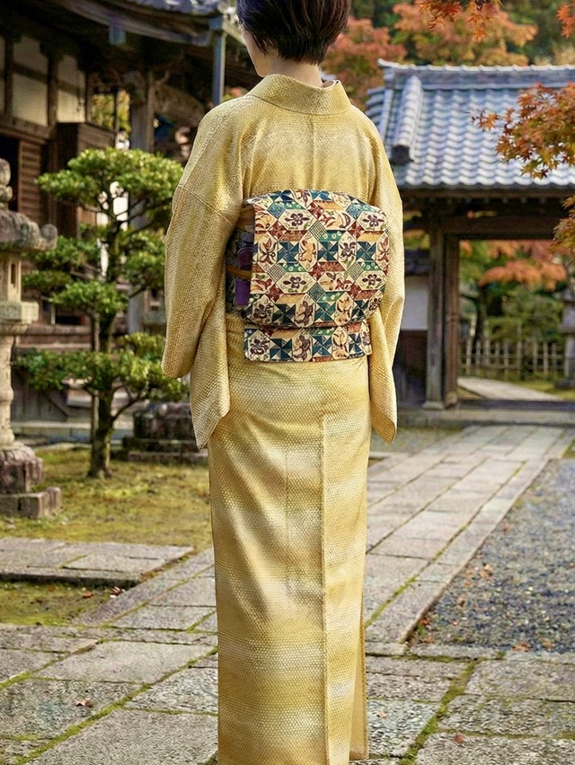 黄八丈 山下芙美子