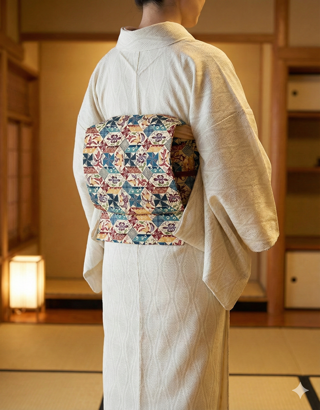 白たか織 米流お召