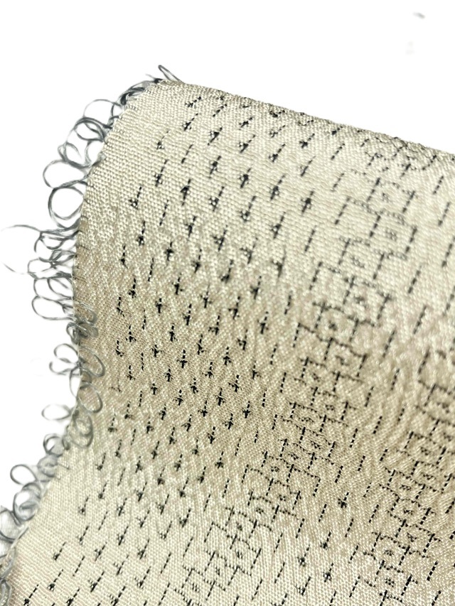 白たか織 米流お召