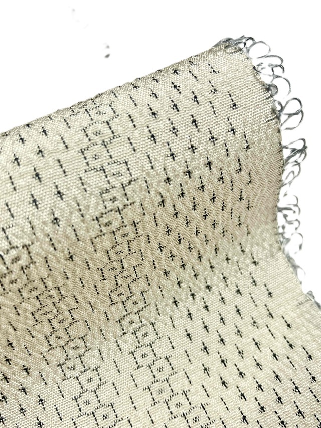 白たか織 米流お召