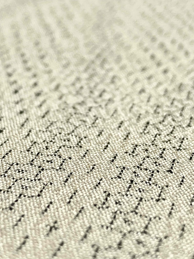 白たか織 米流お召