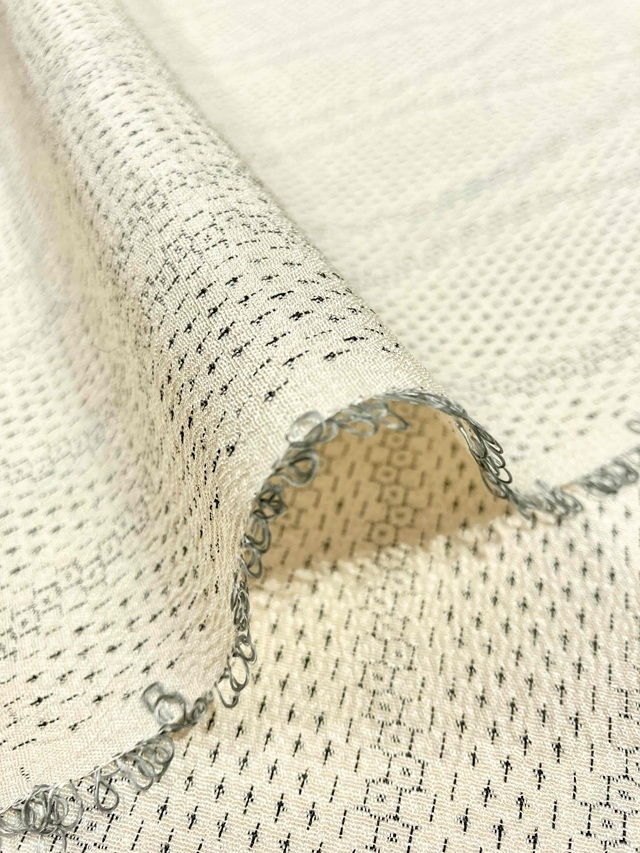 白たか織 米流お召