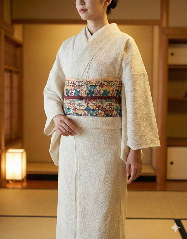 白たか織 米流お召